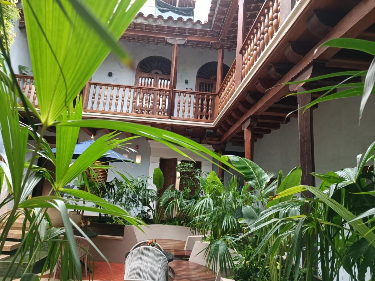 Hotel Casona del Porvenir Cartagena Exterior foto