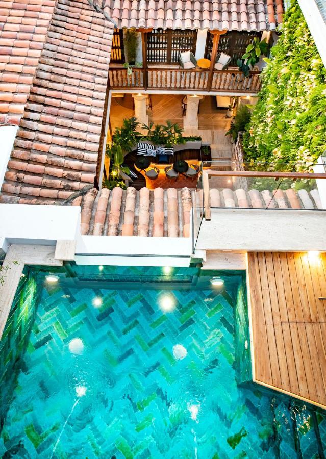 Hotel Casona del Porvenir Cartagena Exterior foto