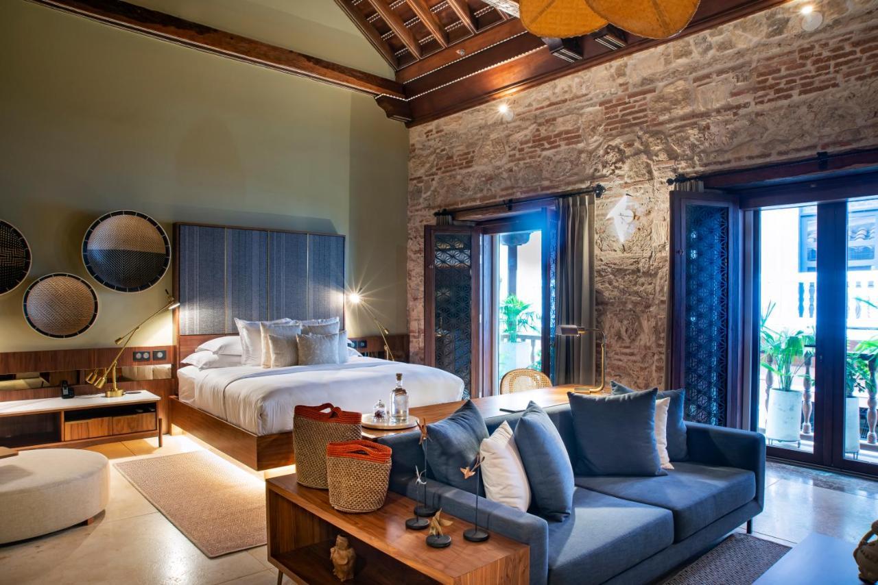 Hotel Casona del Porvenir Cartagena Exterior foto